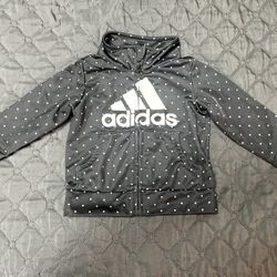 Infant Adidas Polka Dot Jacket