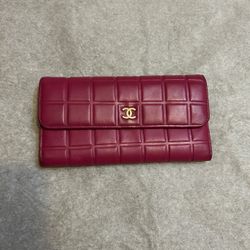 Chane Wallet Pink 