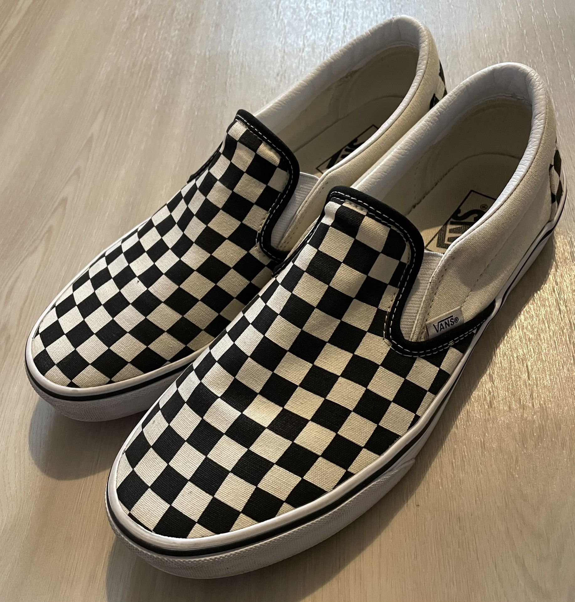 Vans Checkerboard Slip On Mens Sz 10