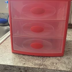 Pink Organizer 
