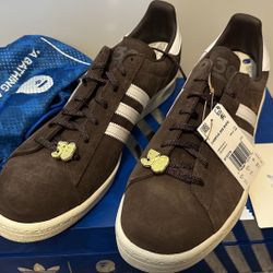 Adidas Campus 80s, Bape 30th Anniversary Brown