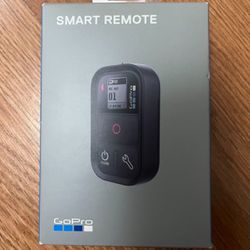 New GoPro Smart Remote