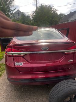 2018 Ford Fusion