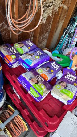 Sleep over diapers