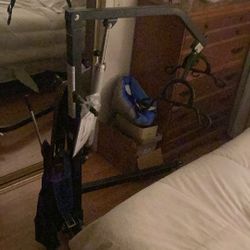 Drive Hoyer/ Patient Lift Six Point 13010SV With Sling 450lb Capacity Adjustable Base Only Used A Couple Times Basically New San Marcos