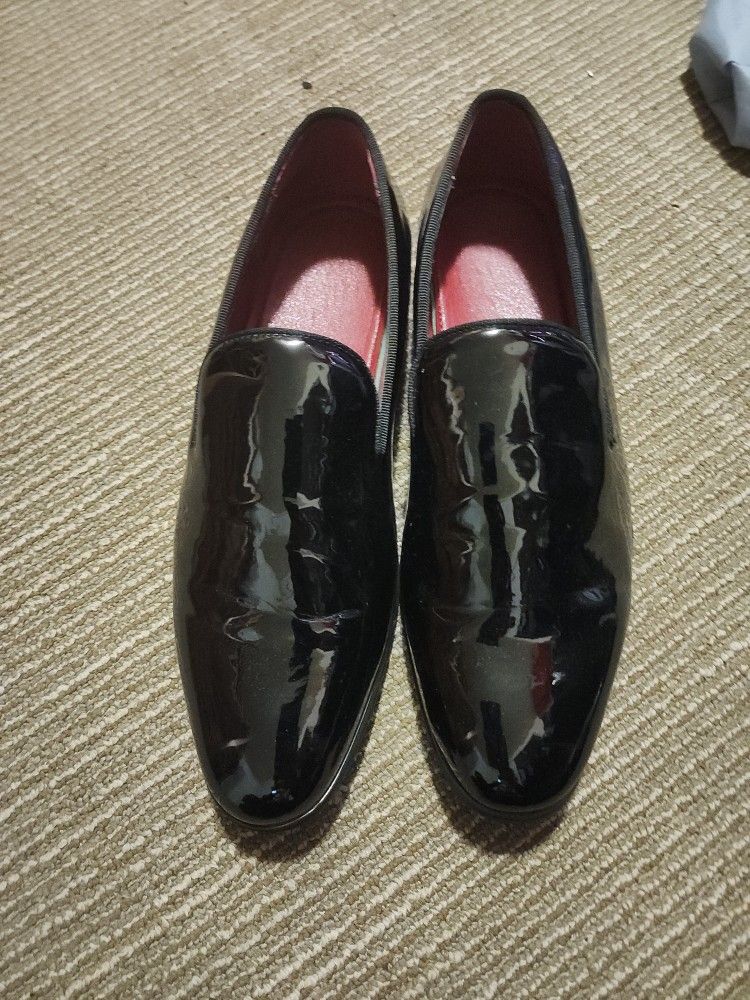 Harrison Myles Glossy Dress Shoes Size 8 1/2