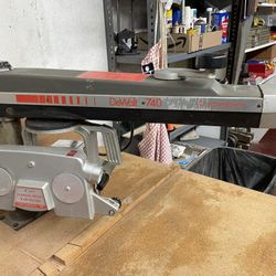 DeWalt Model 740 Radial Arm Saw