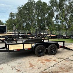 New 2026 Worldwide 6 x 12 utility trailer 7k gvwr