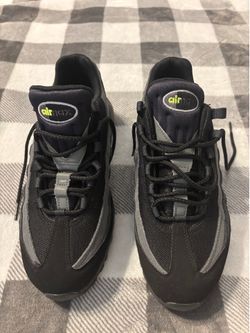 Nike AirMax 95 Black sneakers 8.5