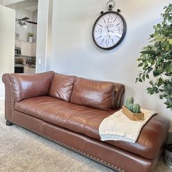 Omnia Leather Sofa Chaise
