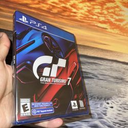 Gran Turismo 7 for ps4 brand new sealed