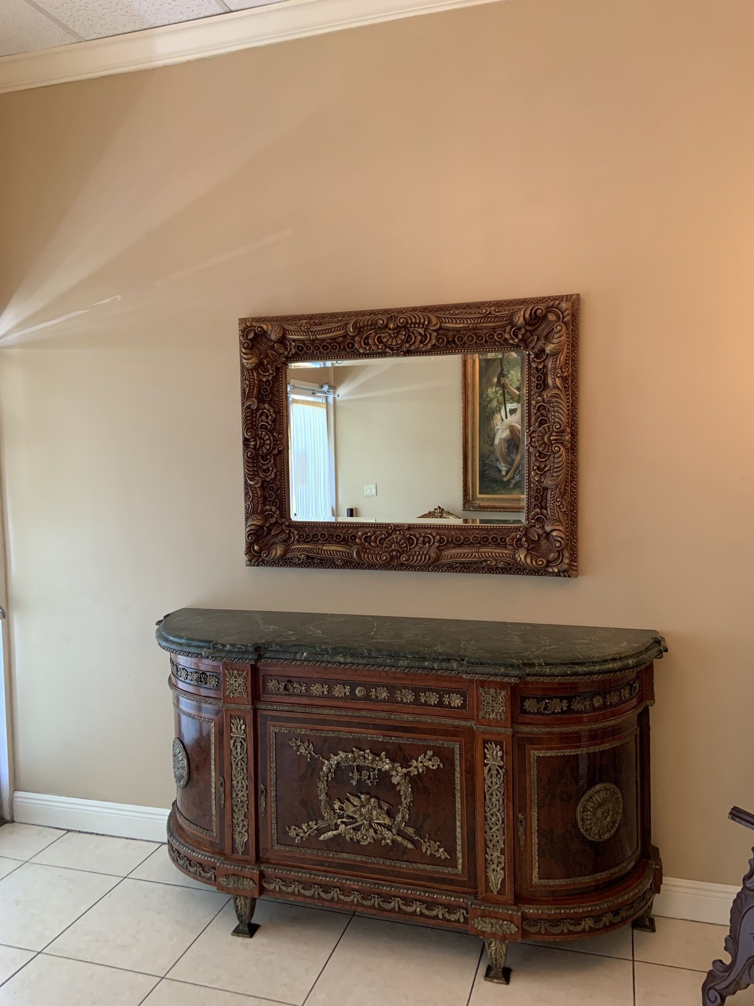 Mirror And Tablet