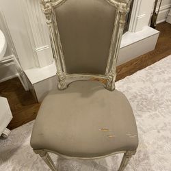 Distressed French Chair 
