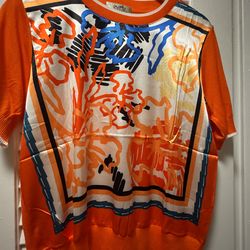 Fashion blouse size L