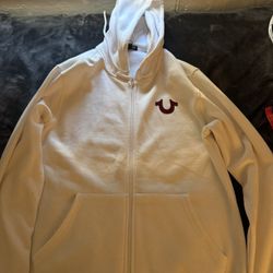 true religion zip up
