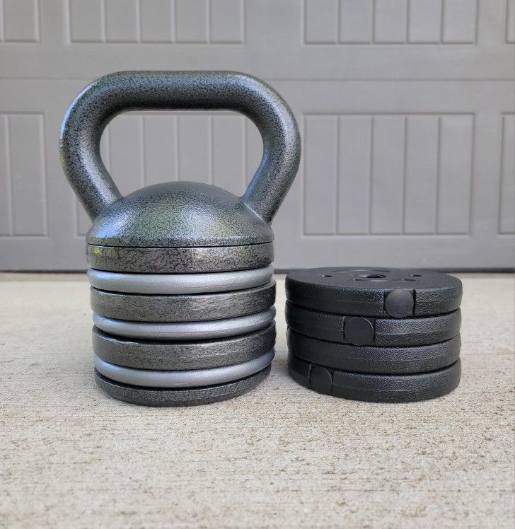 Adjustable Kettlebell / 20lbs - 50lbs
