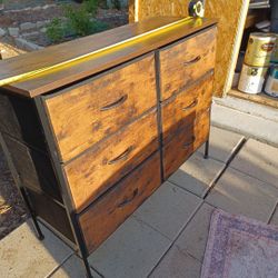 Storage/Dresser  With Drawers