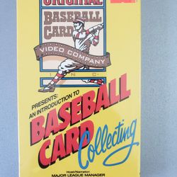 An Introduction To Baseball ⚾️  Card Collecting 