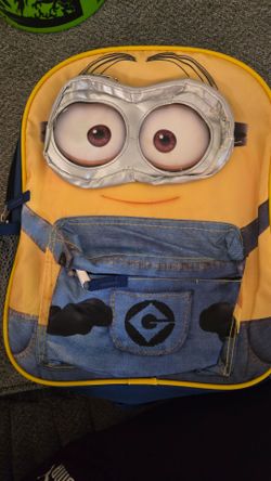 Mini Minions Despicable Me backpack Toddler minions backpack