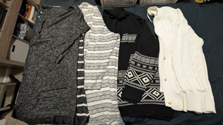 Lane Bryant Cardigan Lot size 22-26