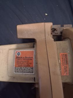 Black and Decker 7308 Circular Saw