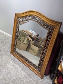 Large mirror