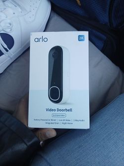 Arlo video doorbell 2nd generation