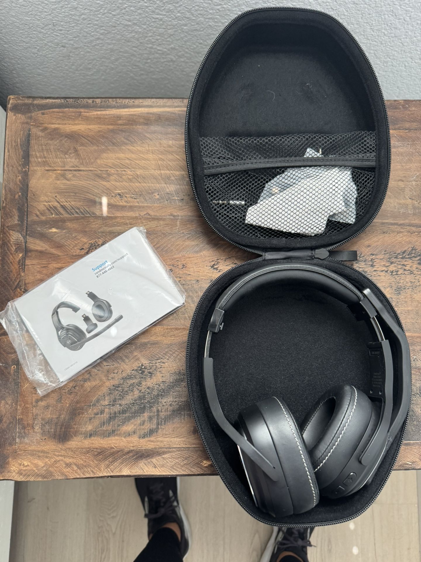 Rand McNally Bluetooth Headset Like New