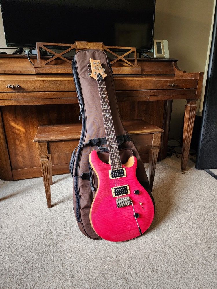 PRS SE Custom 24 Bonnie Pink
