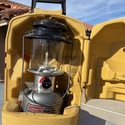 Coleman Lantern With Hard Case