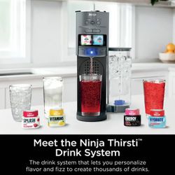 NINJA Thirsti Drink System Complete Still and Sparkling