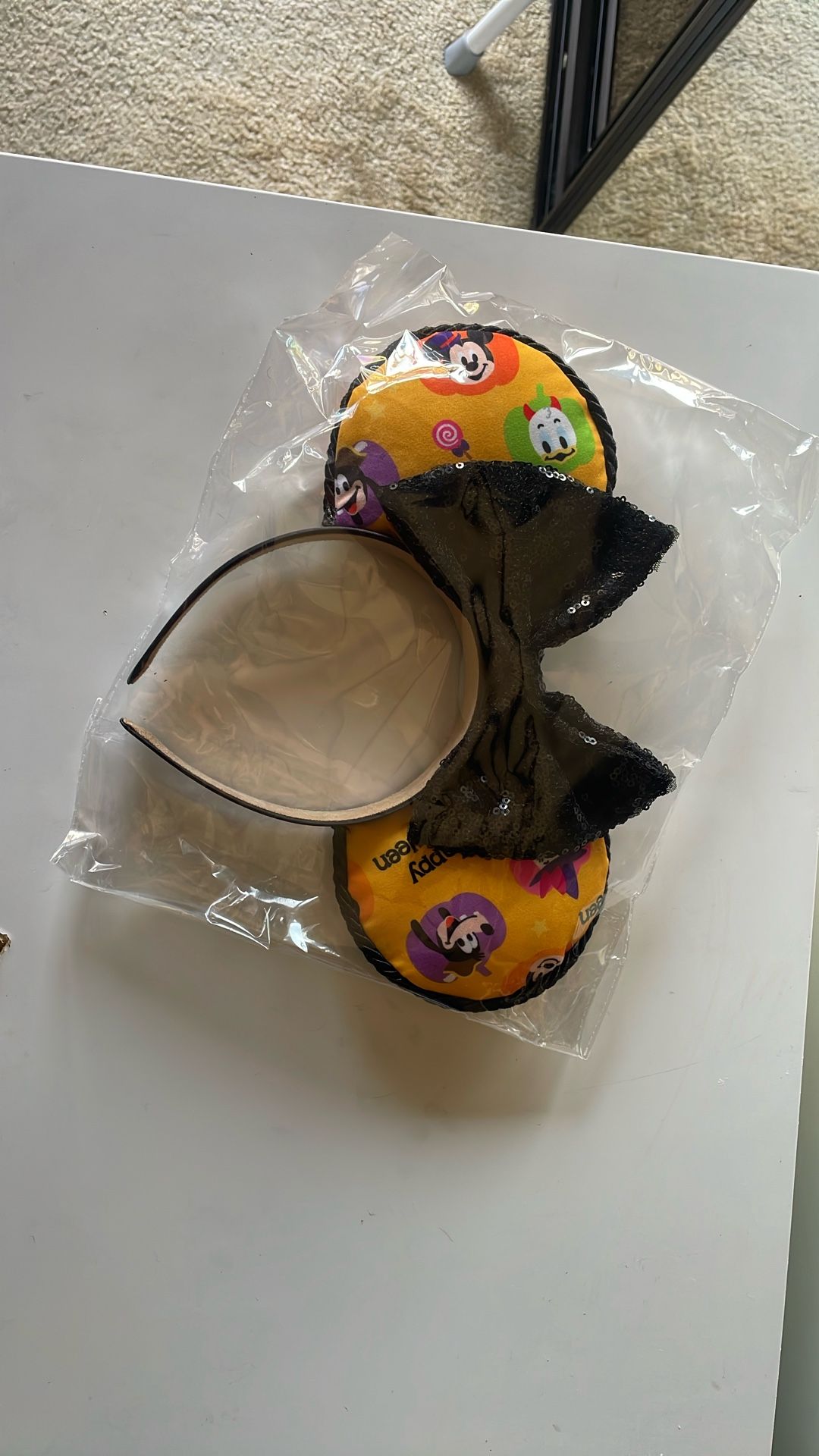 Halloween Minnie Ears