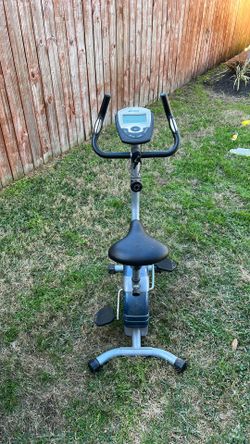 Exertec Fitness Exercise Bicycle