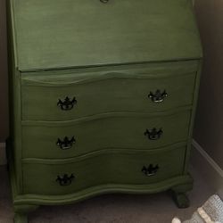 Vintage secretary desk