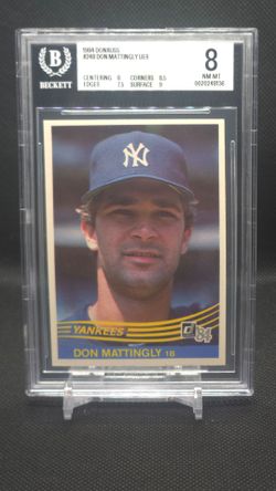 Donruss 1984 Don Mattingly Rookie