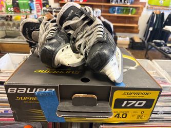 Bauer Supreme Ice Skates Youth Size 4