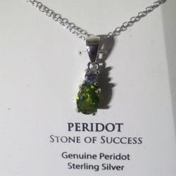 Peridot Necklace 