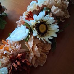 New Wedding Backdrop in Fall Colors.  Set of 2