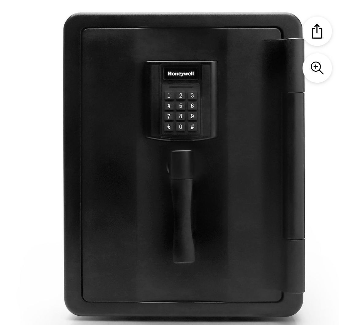Honeywell 2911 Waterproof & Fire Security Digital Safe 0.92 Cu Ft