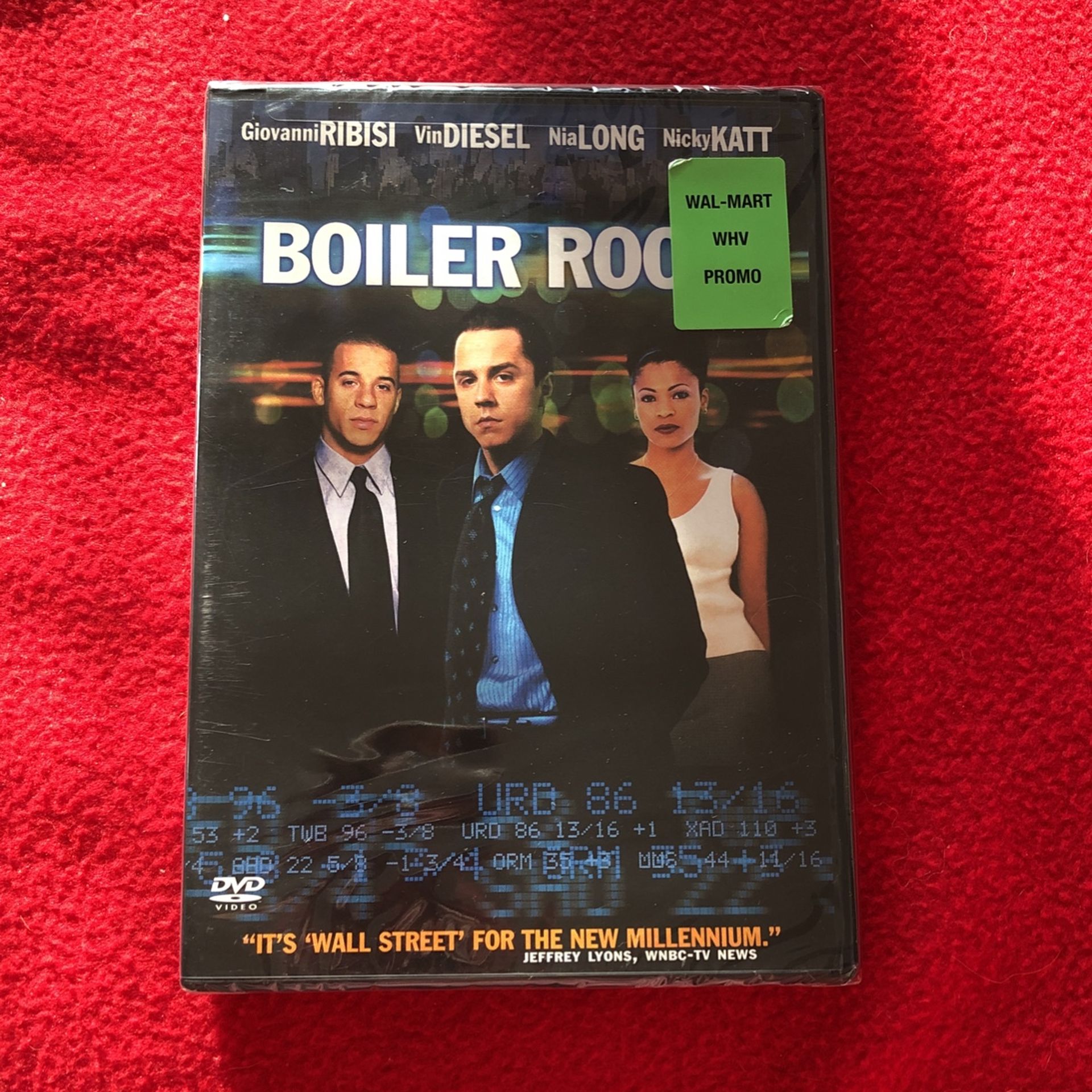 Boiler Room DVD