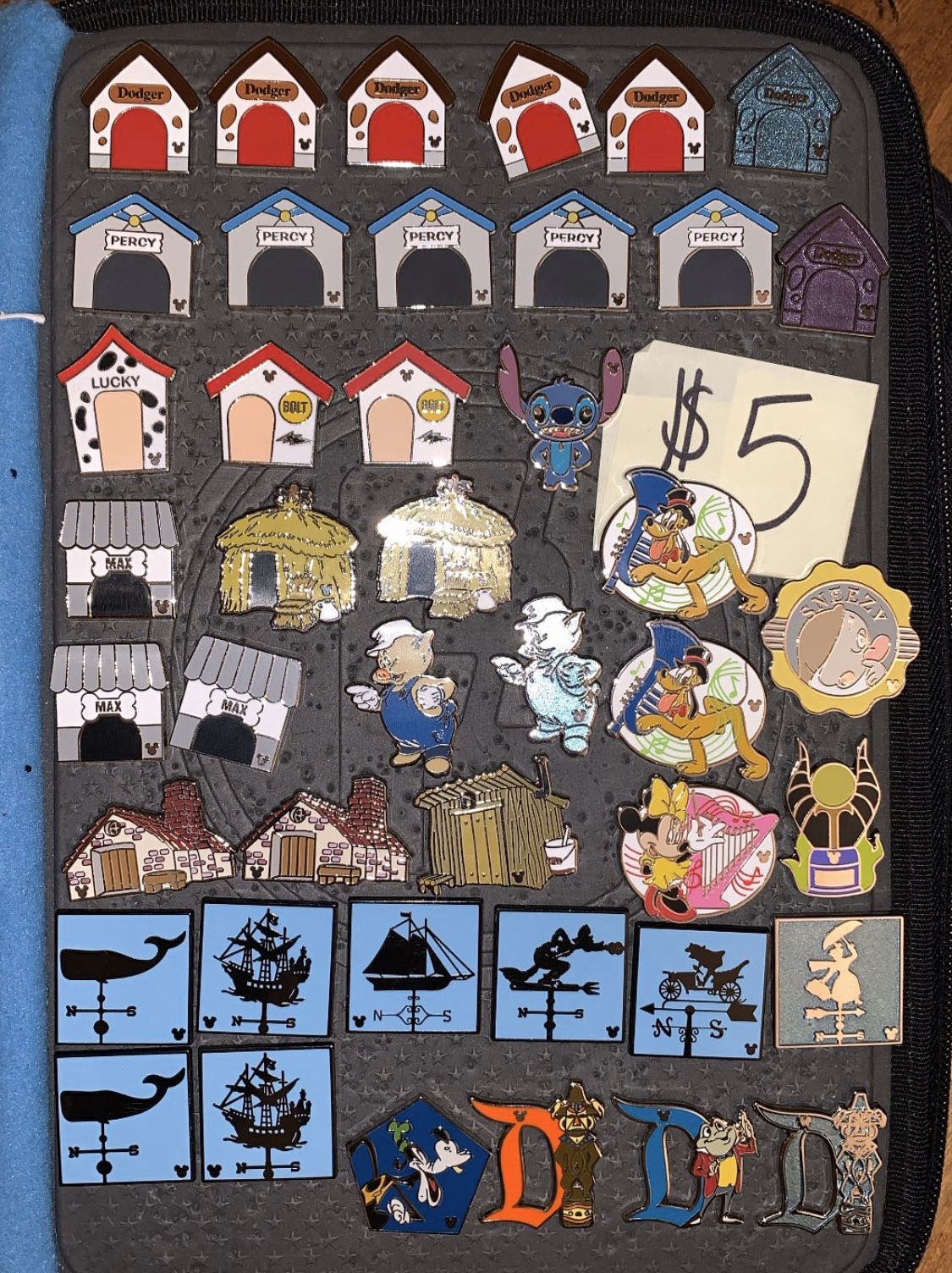 Disneyland Hidden Mickey Trading Pins $5 each