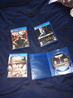 Ps4 Games 