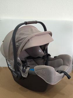 Nuna PIPA RX Car Seat + RELX Base