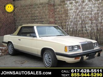 1986 Chrysler Lebaron