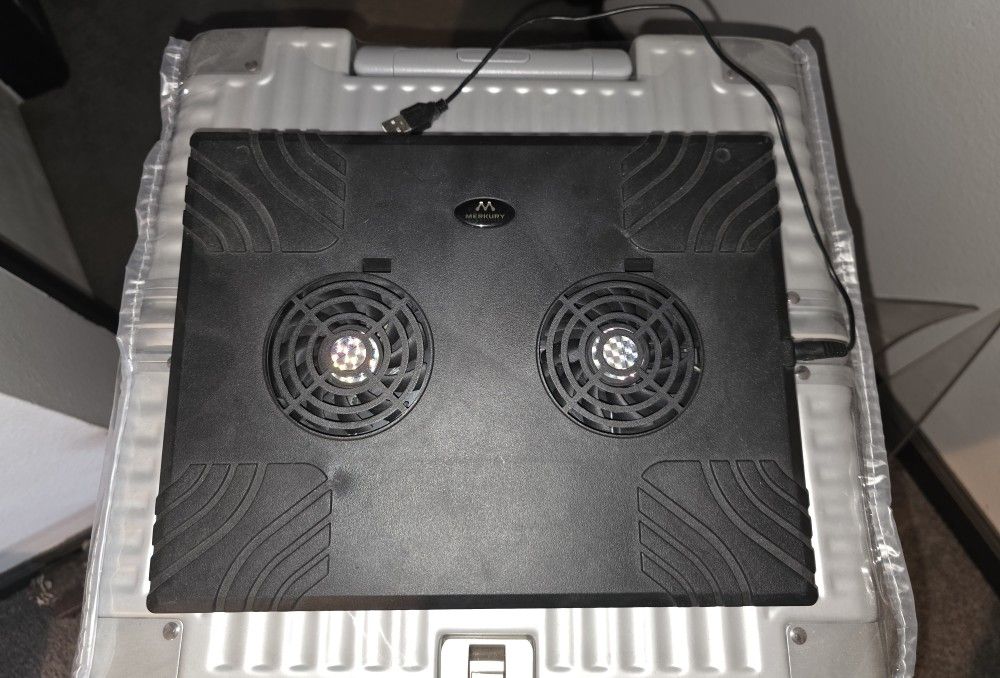 Laptop Cooler 2 Fans USB