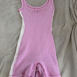 Skims Cotton Rib Onesie