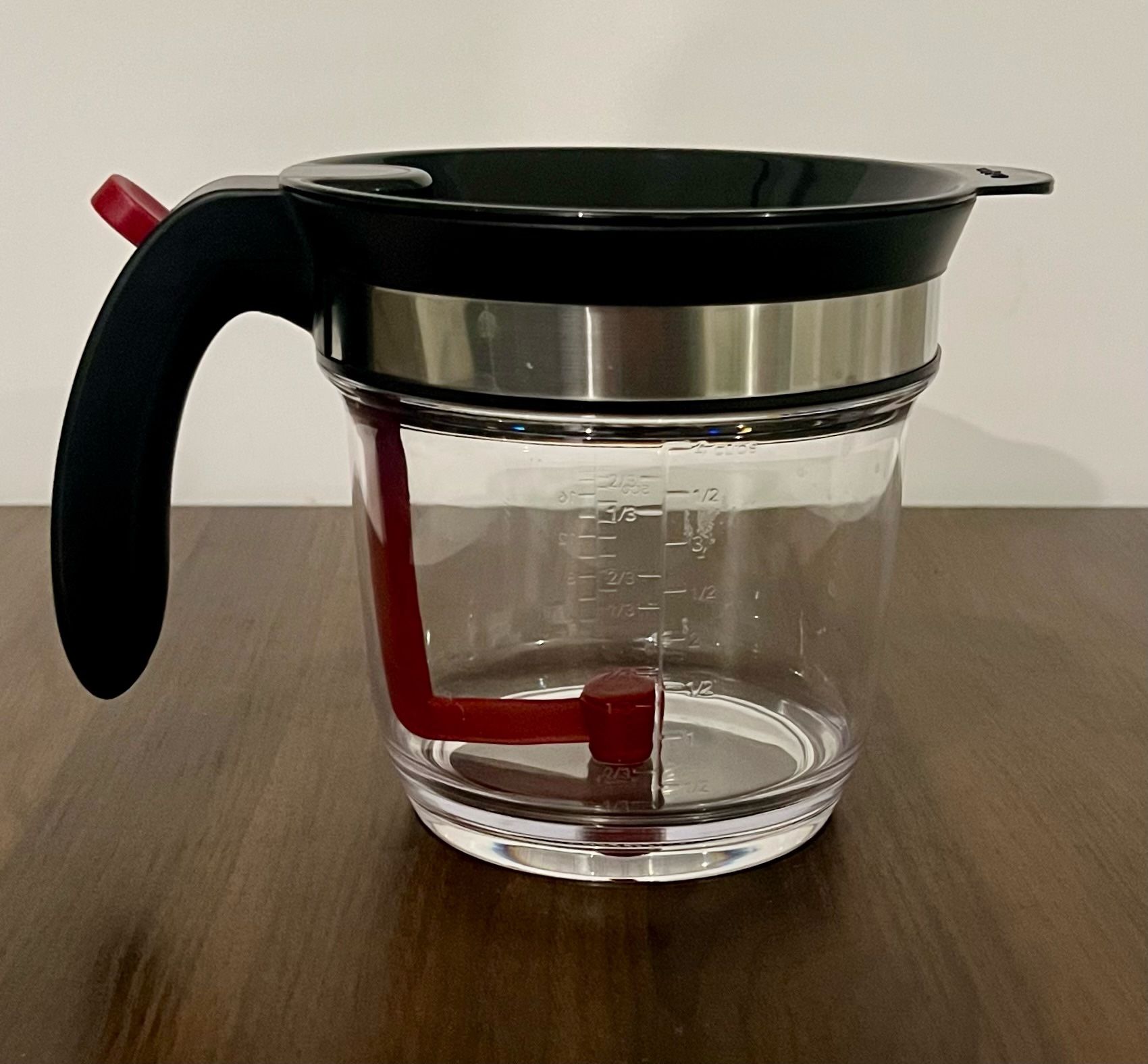Cuisipro 4 Cup Fat Separator Plastic Durable