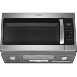 	Whirlpool - 1.7 Cu. Ft. Over-the-Range Microwave - Stainless Steel 