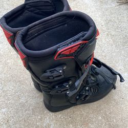 Fly racing dirtbike boots