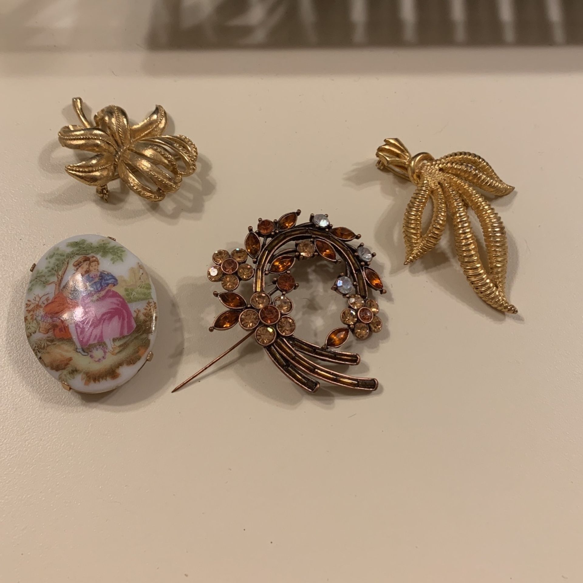 Brooches